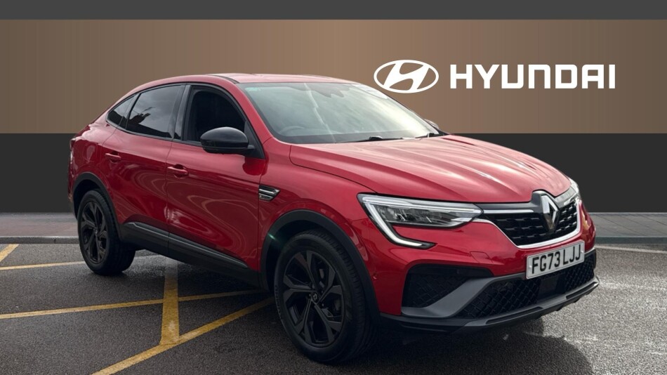 Renault Arkana 1.3 Mild hybrid 140 R.S. Line 5dr EDC Petrol Estate